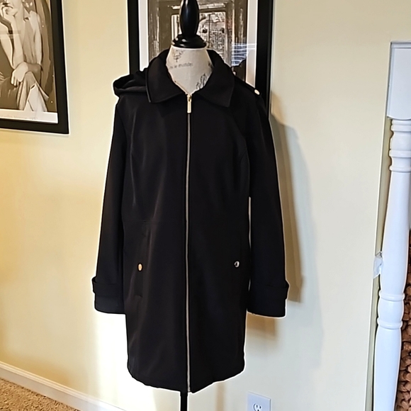 MICHAEL Michael Kors Jackets & Blazers - Michael Kors black coat sz XL